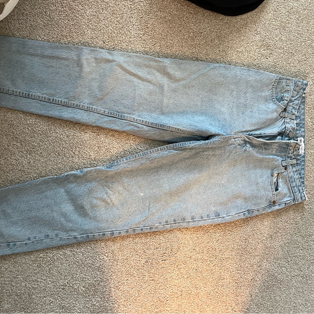 Zara Mom Jean